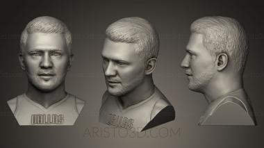 Busts and bas-reliefs of famous people (BUSTC_0388) 3D model for CNC machine